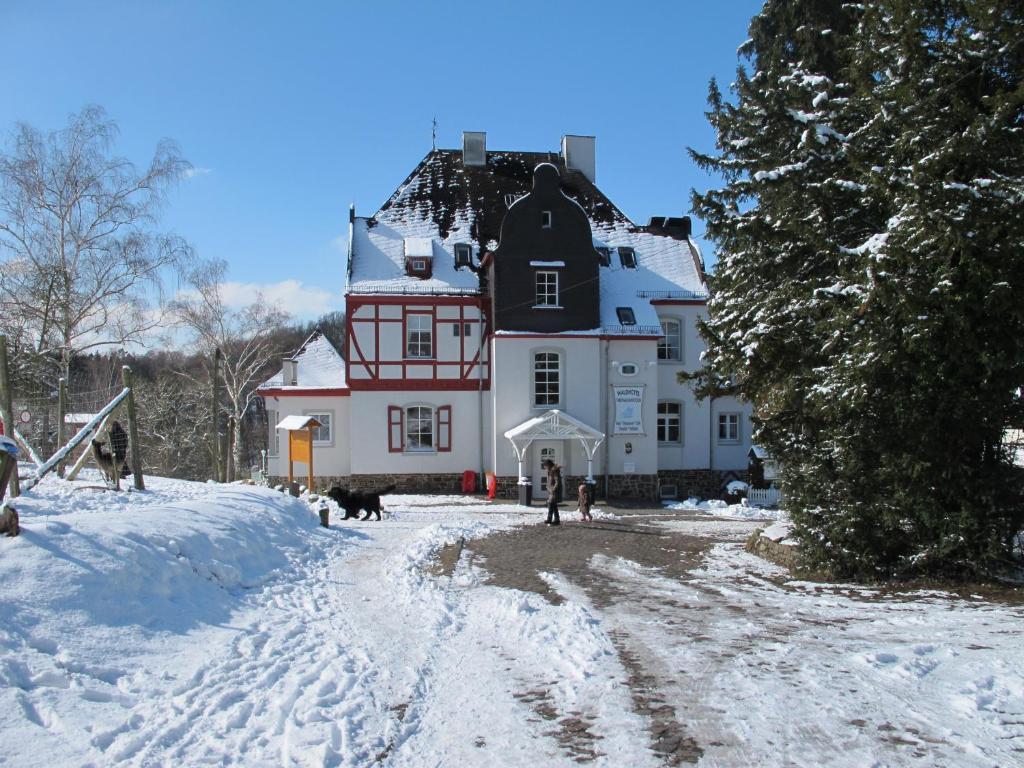 Отель Waldhotel Forsthaus Remstecken 3*